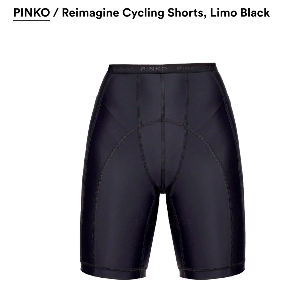 PINKO !NEW! Cycling Shorts